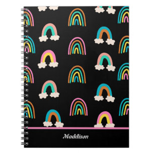 Rainbow Customisable Notebook