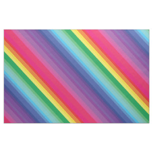 Rainbow Cute Colourful Kids Nursery Baby Decor Fabric