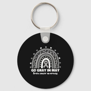 Rainbow Cute Dog Love Funny Colourful Puppy Happy Key Ring