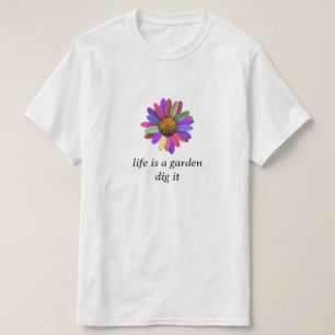Rainbow Daisy T-shirt