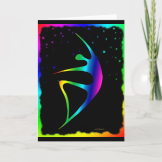Rainbow Dancer 4 Card