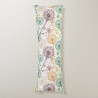 Rainbow Dandelion Breeze – Whimsical Floral