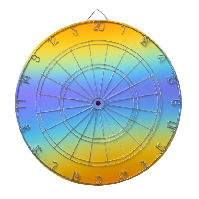 rainbow dartboard (Front)