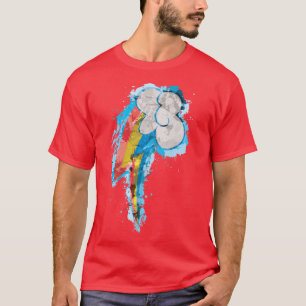 Rainbow Dash CM Splatter T-Shirt