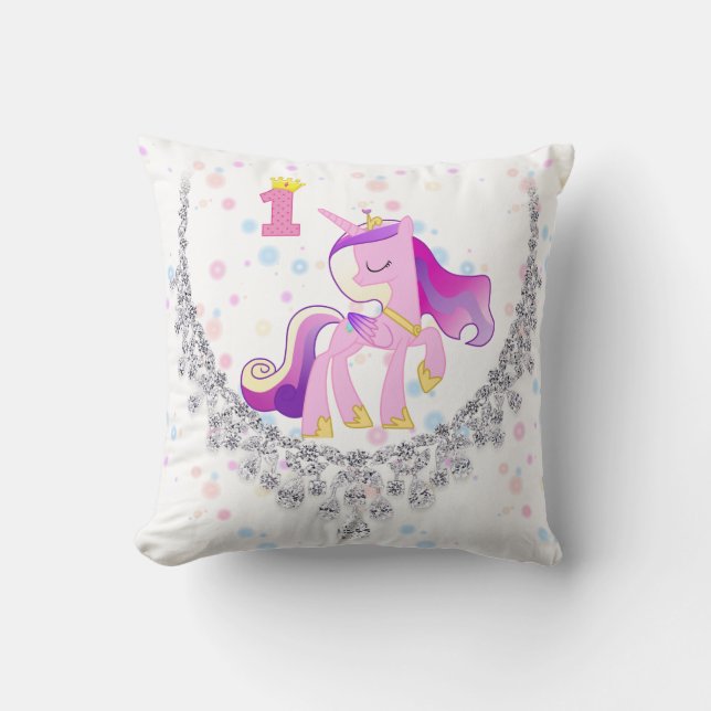 RAINBOW DASH CUSHION (Front)