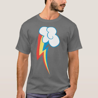 Rainbow Dash Cutie Mark friend T-Shirt