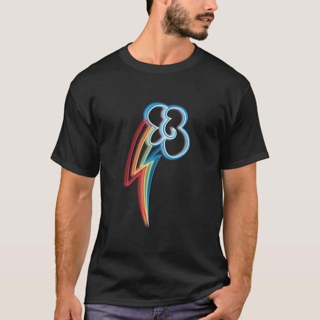 Rainbow Dash Cutie Mark T-Shirt (Front)