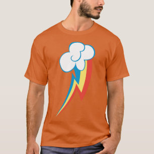 Rainbow Dash Cutie Mark vintage T-Shirt