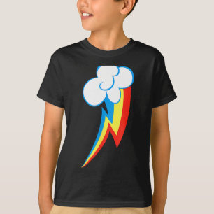 Rainbow Dash Cuties Mark  T-Shirt