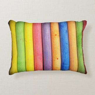 rainbow decorative cushion