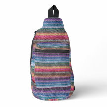 Rainbow Denim Pattern