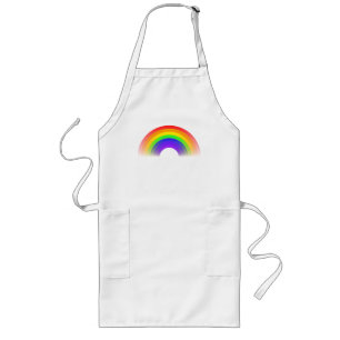 Rainbow Design-24967 Long Apron