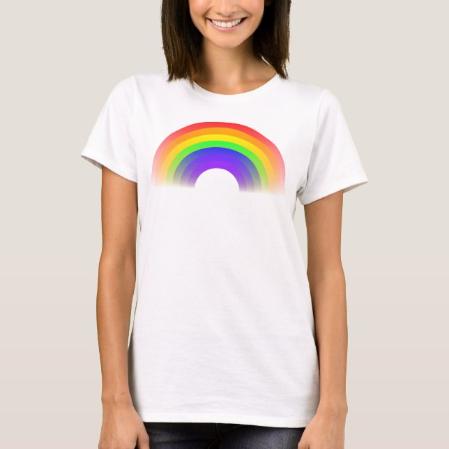 Rainbow Design-24967 T-Shirt (Front)
