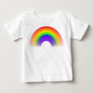 Rainbow Design Baby T-Shirt