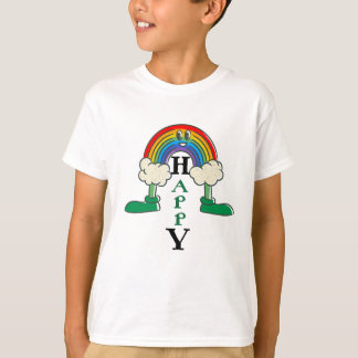 Rainbow Design T-Shirt
