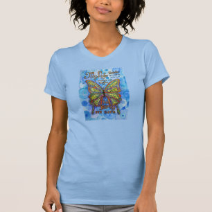 Rainbow Diabetes My Life My Choice Butterfly Shirt