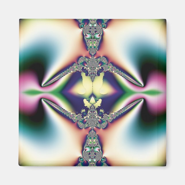 Rainbow Diamond Magnet (Front)