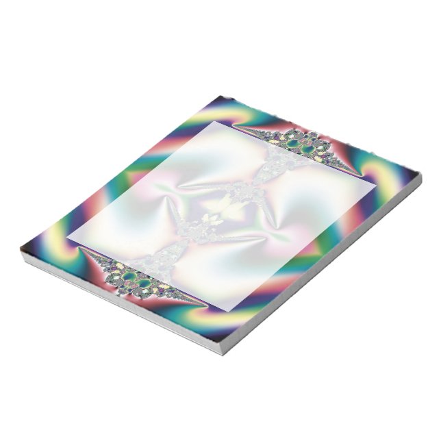 Rainbow Diamond Notepad (Rotated)