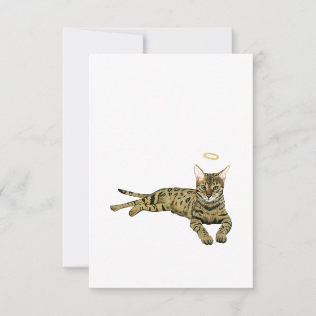 Rainbow Dog Sympathy Card (Front)