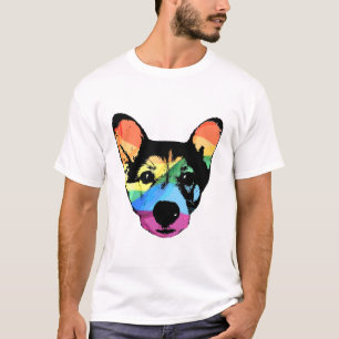 Rainbow Dog, t-shirt