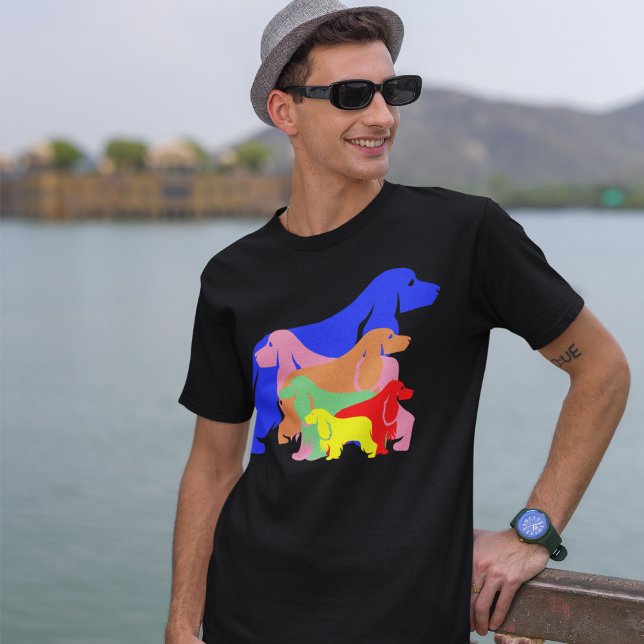 Rainbow Dogs Pride T-Shirt (Creator Uploaded)