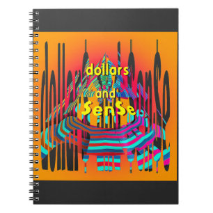 Rainbow Dollar$ And $en$e Notebook