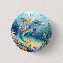 Rainbow Dolphin Underwater Paradise