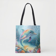 Rainbow Dolphin Underwater Paradise