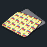 Rainbow Donkey Piñata Cinco de Mayo Pride Fiesta Laptop Sleeve<br><div class="desc">Sleeve features an original marker illustration of a colourful rainbow donkey pinata. Great for a birthday party,  Cinco de Mayo,  or any fiesta-themed event!

Don't see what you're looking for? Custom design work available. Click the "ask this designer" button to get started!</div>