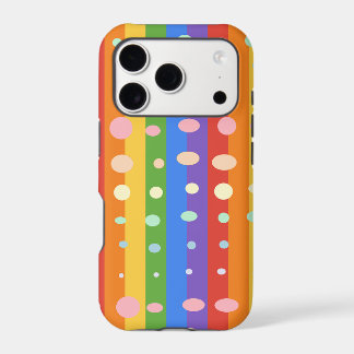 RAINBOW DOT STRIPES