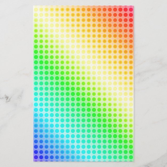 Rainbow Dots (Front)