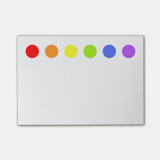Rainbow Dots Notes