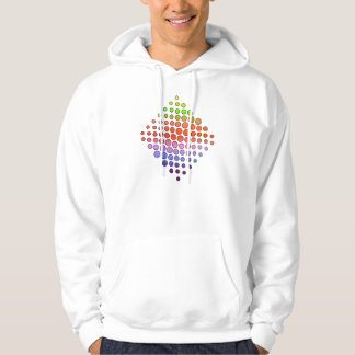 Rainbow Dotted Hoodie