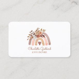 Rainbow Doula Business Card
