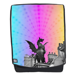 Rainbow Dragon Backpack