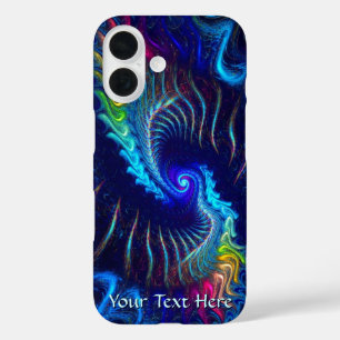 Rainbow Dragon iPhone 16 Case