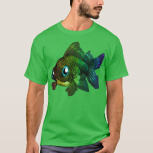 Rainbow dragon eye goldfish T-Shirt