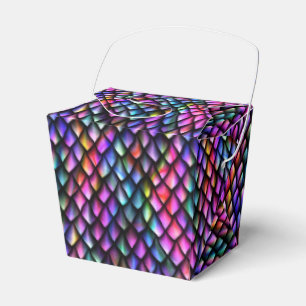 Rainbow Dragon Scales Favour Box
