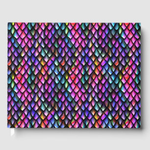 Rainbow Dragon Scales Guestbook