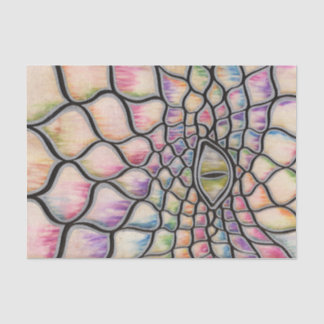 Rainbow Dragon Tissue Paper