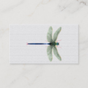 Rainbow Dragonfly Customizable Business Cards