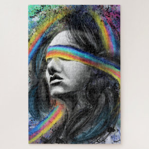 Rainbow Dream Jigsaw Puzzle - Painting