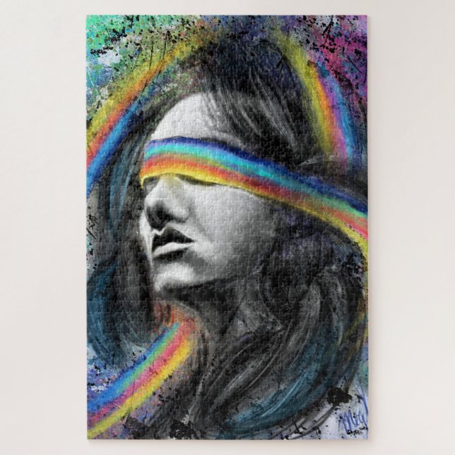 Rainbow Dream Jigsaw Puzzle - Painting (Vertical)