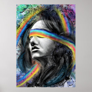 Rainbow Dream Poster - Painting