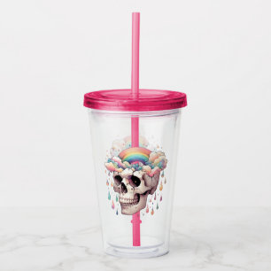 Rainbow Dreams Acrylic Tumbler