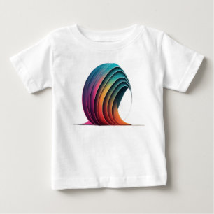 Rainbow Dreams Baby T-Shirt