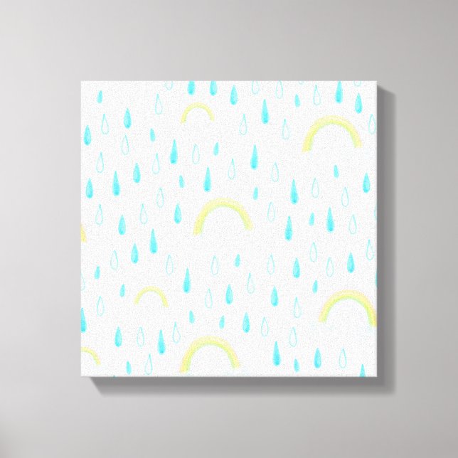 Rainbow Dreams Canvas Print (Front)