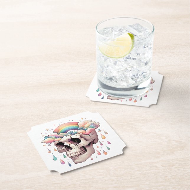 Rainbow Dreams Coasters #2 (Insitu)