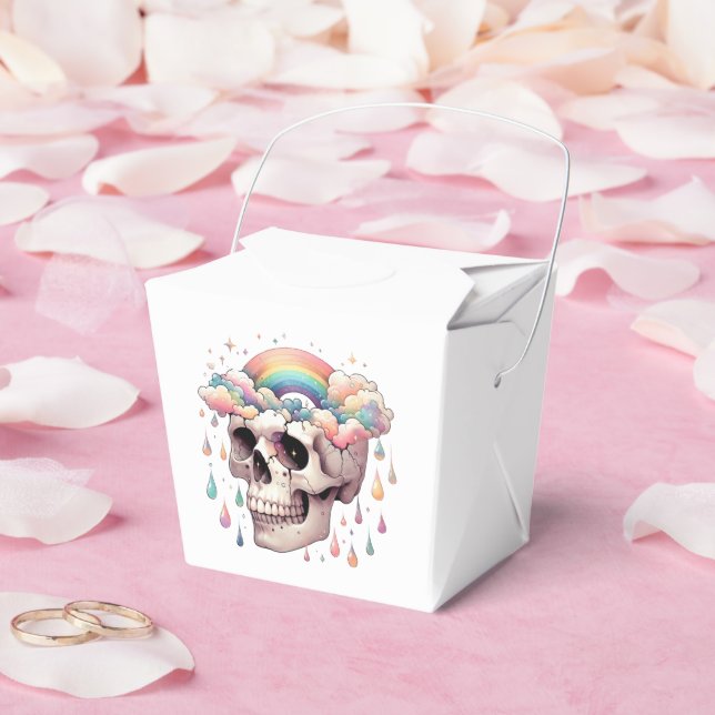 Rainbow Dreams Favour Box (Wedding)