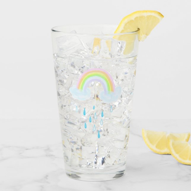 Rainbow Dreams Glass (Back Ice)